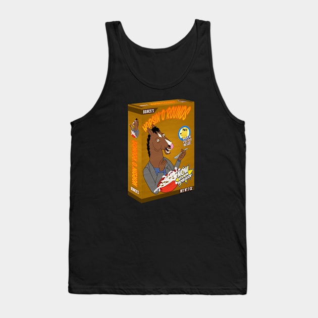 Horsing´O´Rounds Tank Top by JamesCMarshall